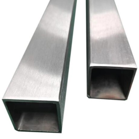 Rectangular Titanium Tube