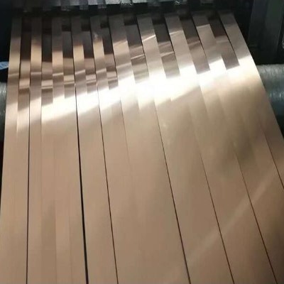 Beryllium Copper With High Conductivity